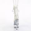 Pleaser - DELIGHT1021C Bottes de plateforme - Transparent Product image